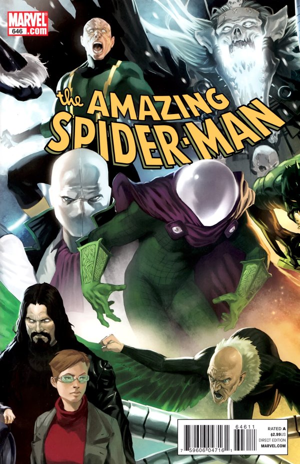 Amazing Spider-Man #646 (2010)