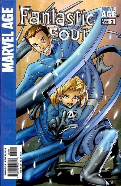 Marvel Age: Fantastic Four #2 (2004)