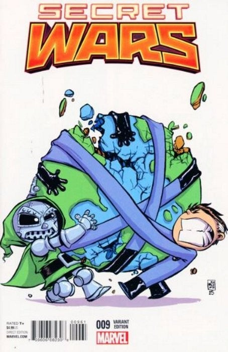 Secret Wars #9 (2016) - Skottie Young Variant