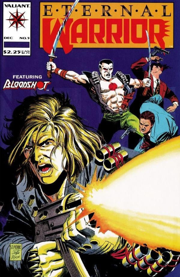 Eternal Warrior #5 (1992)