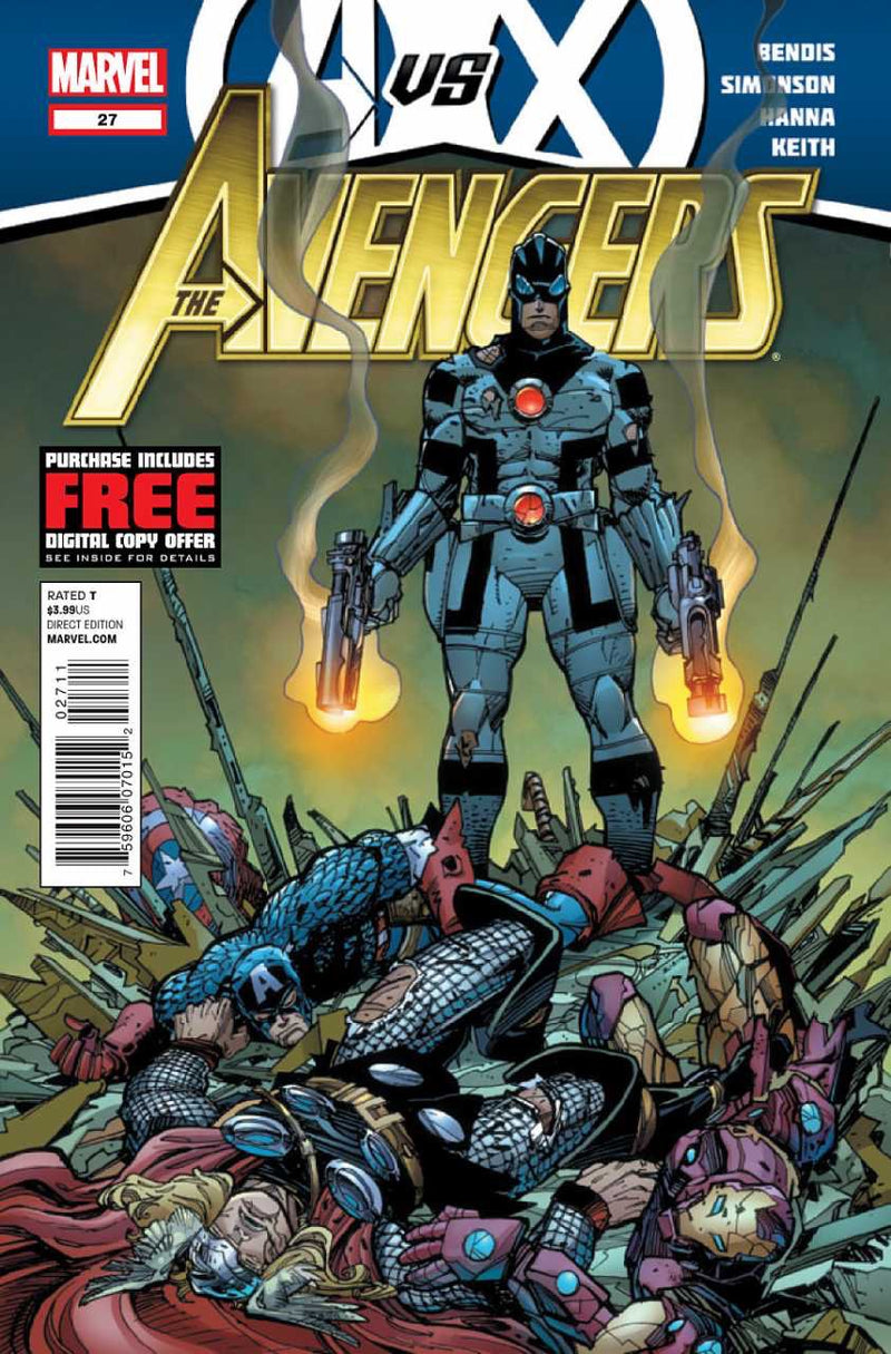 Avengers #27 (2012)