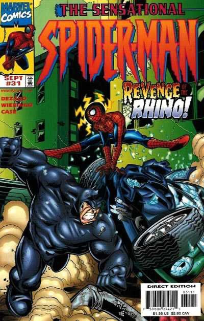 Sensational Spider-Man #31 (1998)