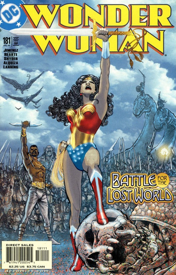 Wonder Woman #181 (2002)