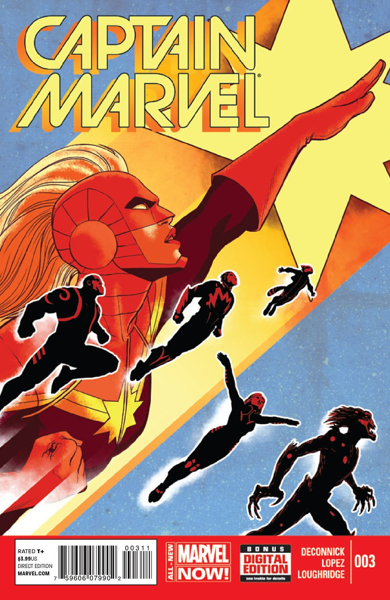 Captain Marvel #3 (2014)