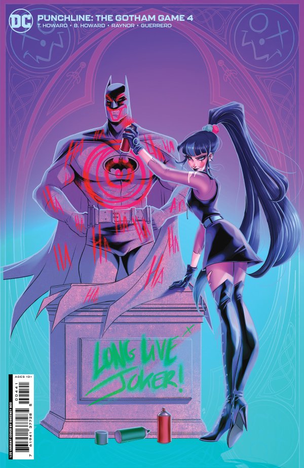 Punchline: The Gotham Game #4 (2023) -  1:25 Sweeney Boo Variant