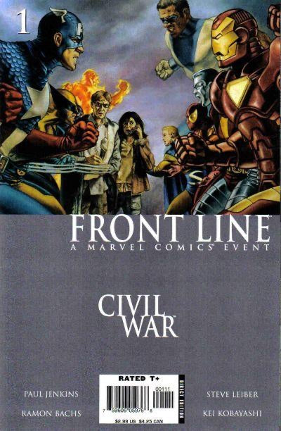 Civil War: Front Line #1 (2006)