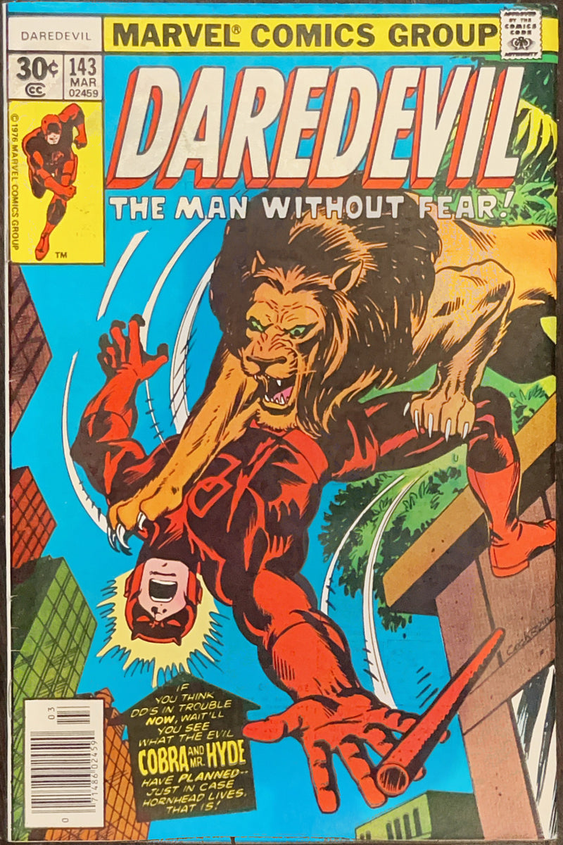 Daredevil #143 (1976) - (Mid-Grade)