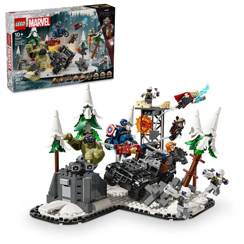 LEGO 76291 - The Avengers Assemble: Age Of Ultron