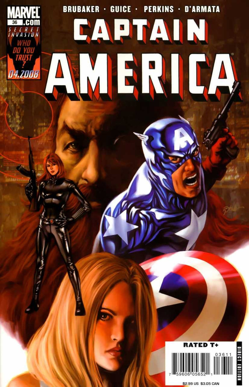 Captain America #36 (2008)