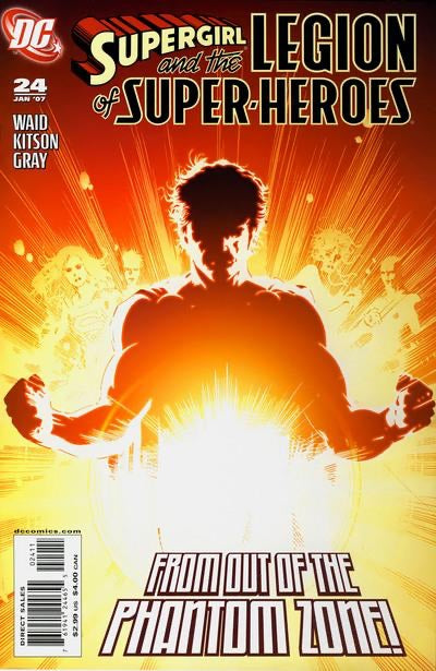 Supergirl and the Legion of Super-Heroes #24 (2006)
