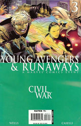 Civil War: Young Avengers & Runaways #1-4 (2006) Complete Set