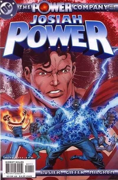 Power Company: Josiah Power #1 (2002)