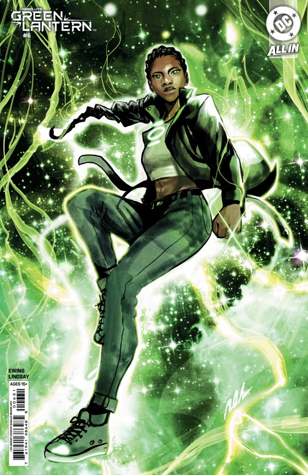 Absolute Green Lantern #6 (2025) - 1:25 Draper-Ivey Variant