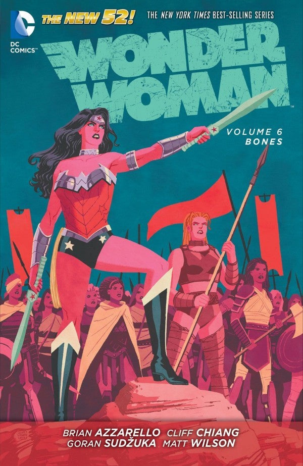 Wonder Woman Vol. 6: Bones TP