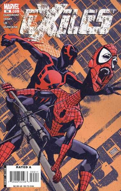 Exiles #96 (2007)