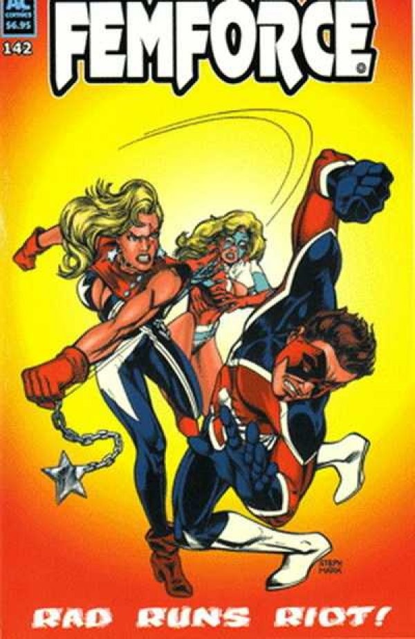 Femforce #142 (2000)