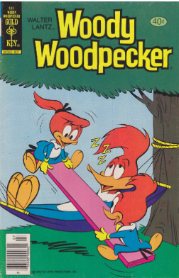 Walter Lantz Woody Woodpecker #180 (1979)