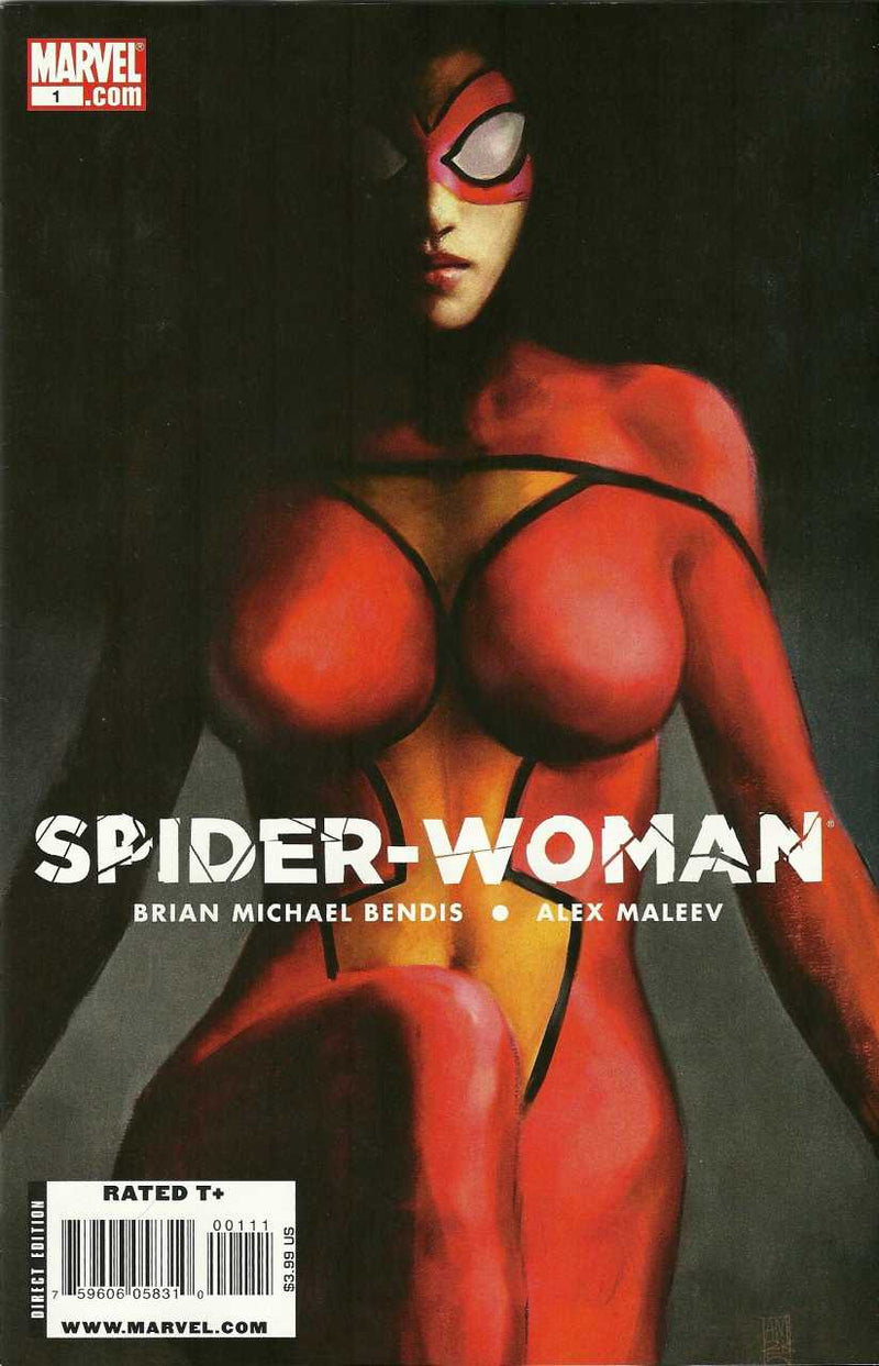 Spider-Woman (2009) #1-7 Complete Set