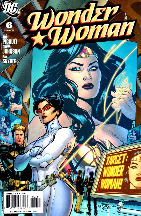 Wonder Woman #6 (2007)