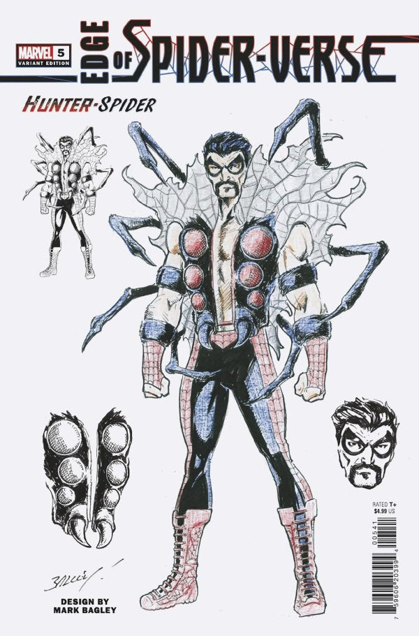 Edge of Spider-Verse #5 (2022) - 1:10 Bagley Variant
