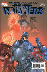 New Invaders #0-9 (2004) Complete Set