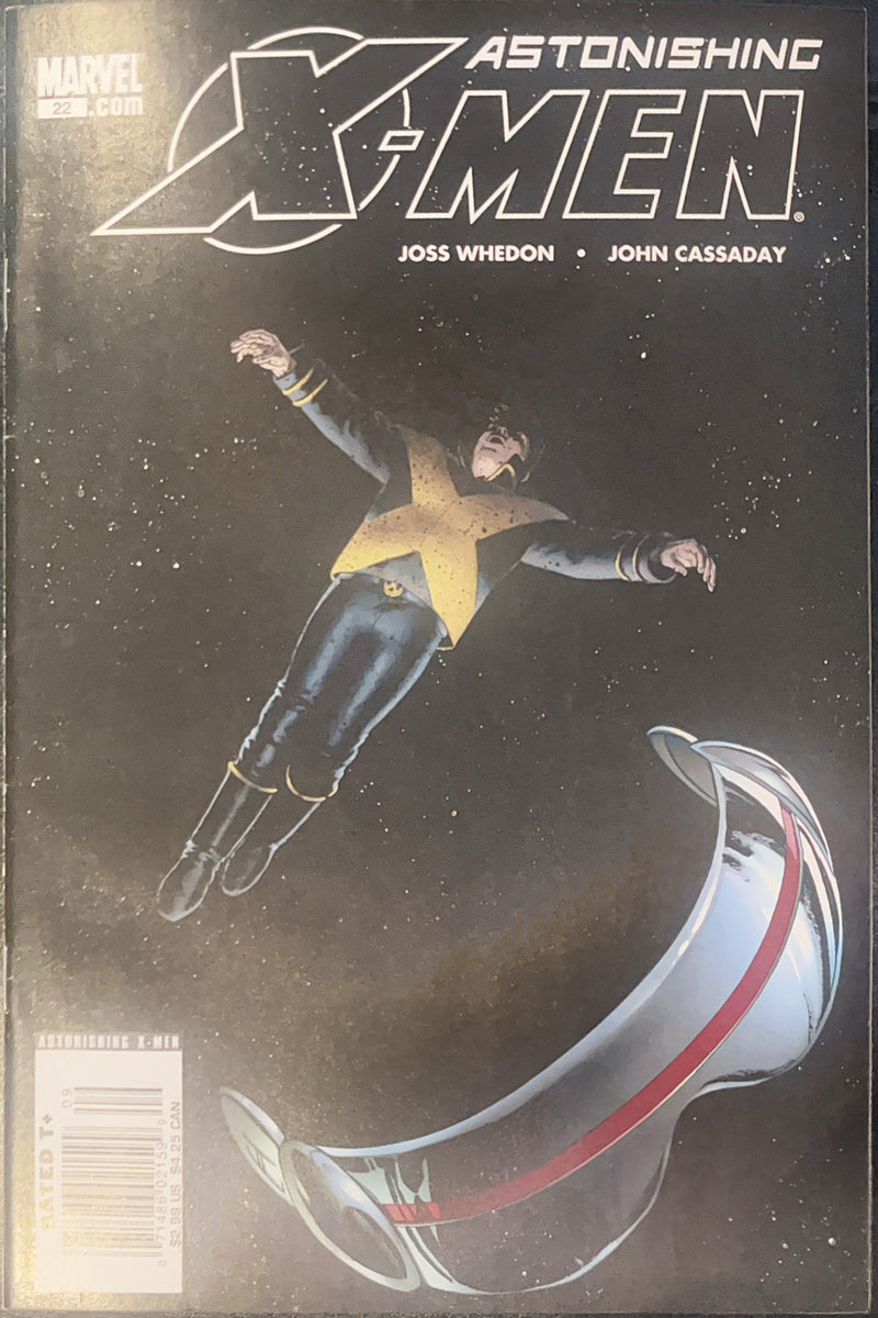 Astonishing X-Men #22 (2007) Newsstand Edition