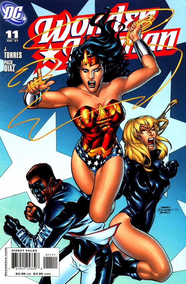 Wonder Woman #11 (2007)