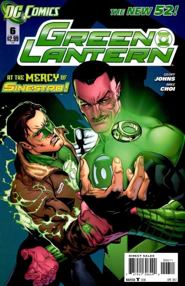 Green Lantern #6 (2012)