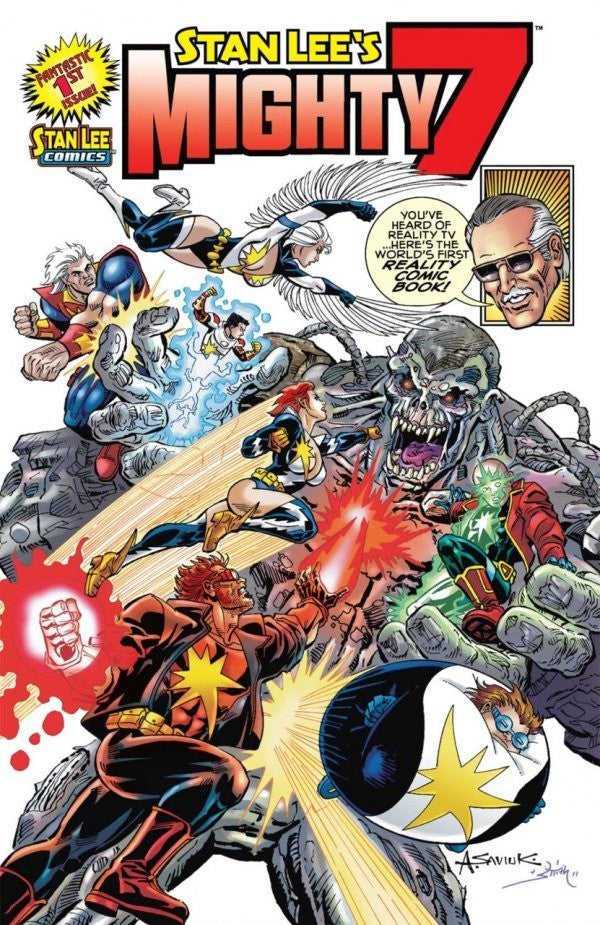 Stan Lee's Mighty 7 #1 (2012)