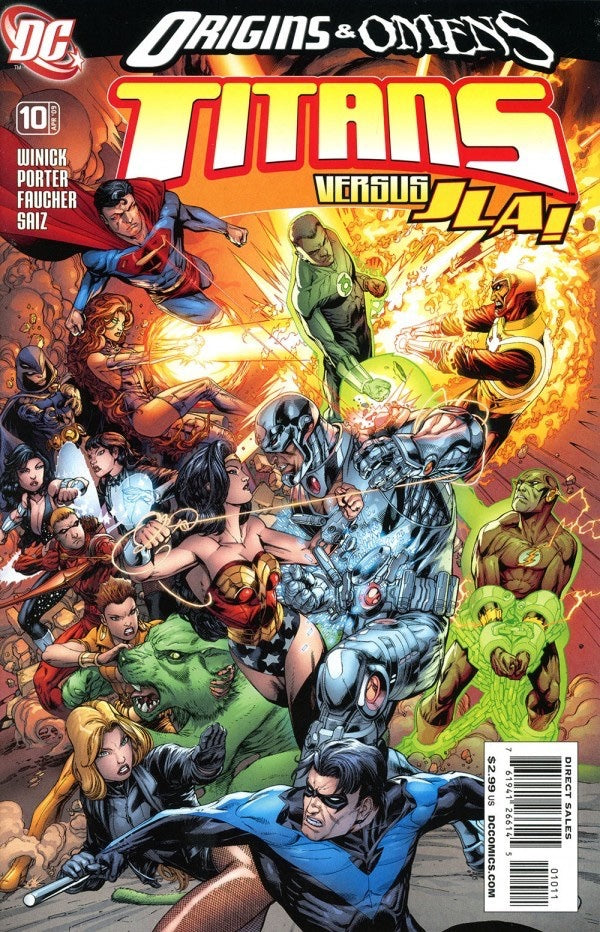 Titans #10 (2009)