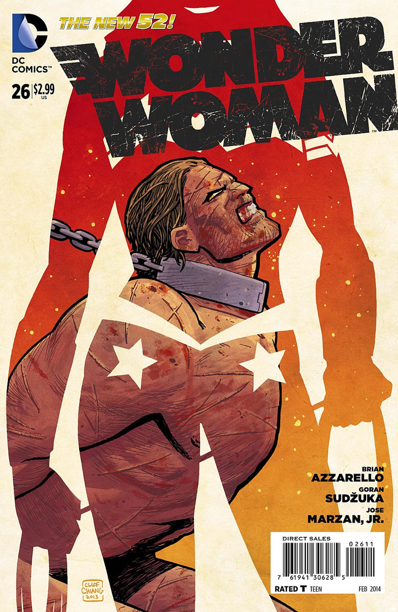 Wonder Woman #26 (2013)
