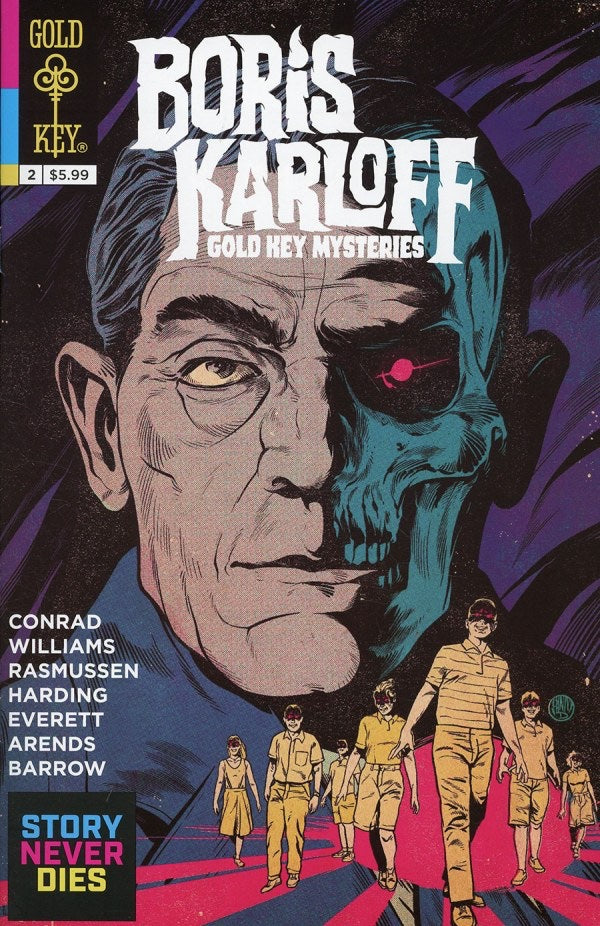 Boris Karloff's Gold Key Mysteries #2 (2024)