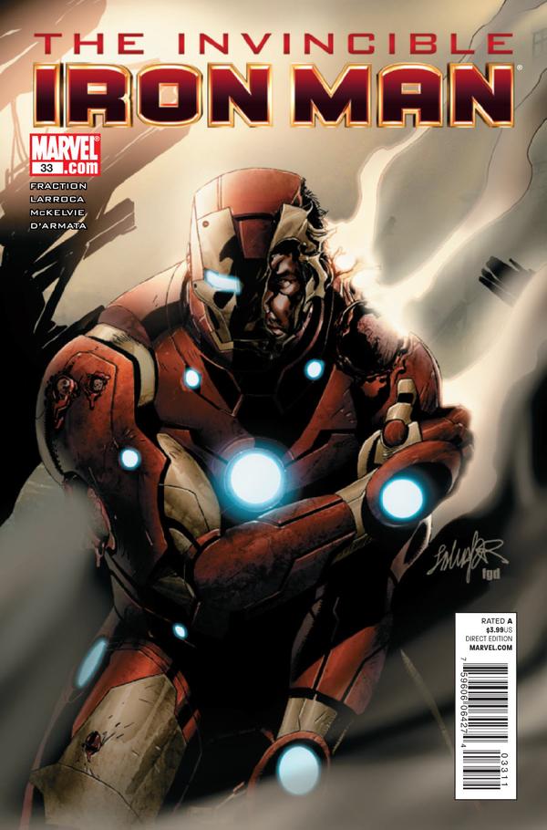 Invincible Iron Man #33 (2010)