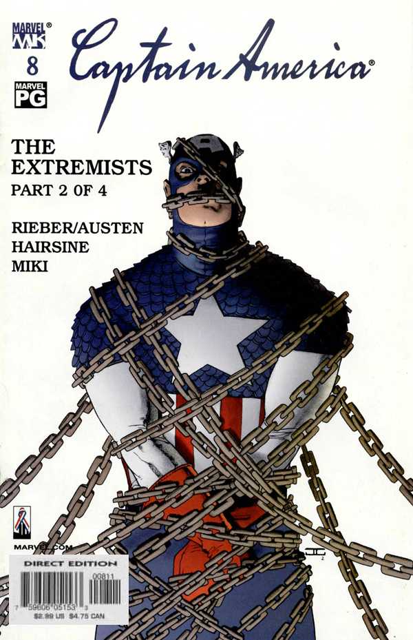 Captain America #8 (2003)