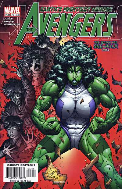 Avengers #73 (2003)