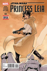 Star Wars: Princess Leia #1-5 (2015) Complete Set