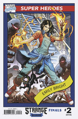 Strange Academy: Finals #1-6 Complete Weaver Trading Card Variants Set