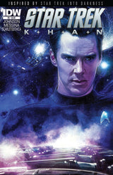 Star Trek: Khan #1-5 (2013) Complete Set