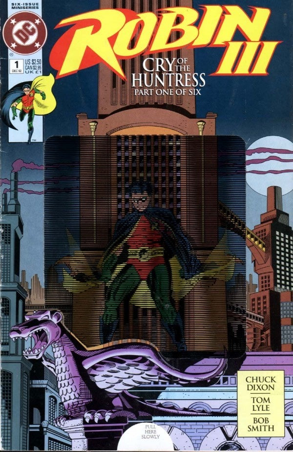 Robin III: Cry of the Huntress #1 - Lyle Special Technology Variant (1992)