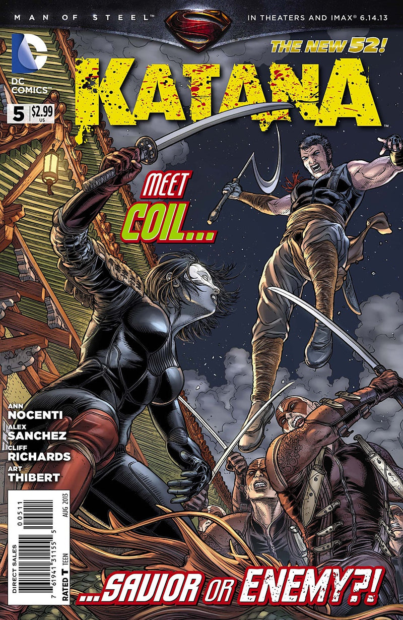 Katana #5 (2013)