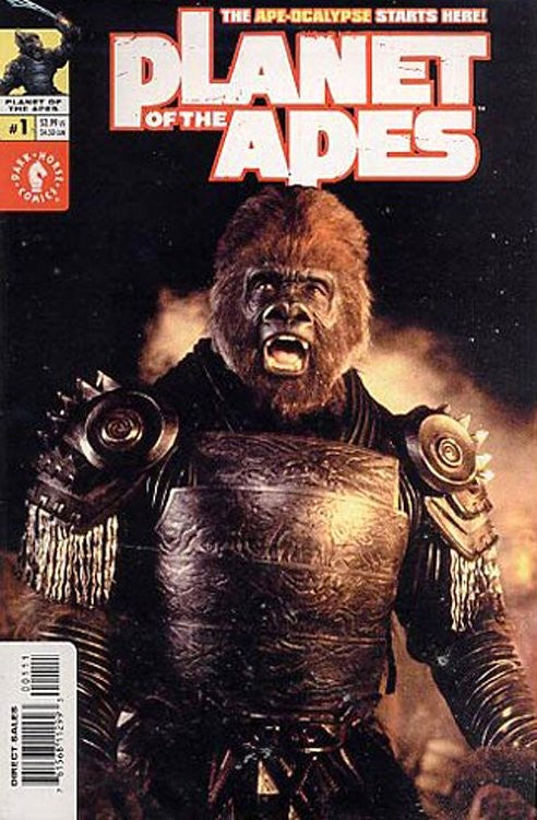 Planet of the Apes #1-6  (2001) - Photo Covers Complete Set
