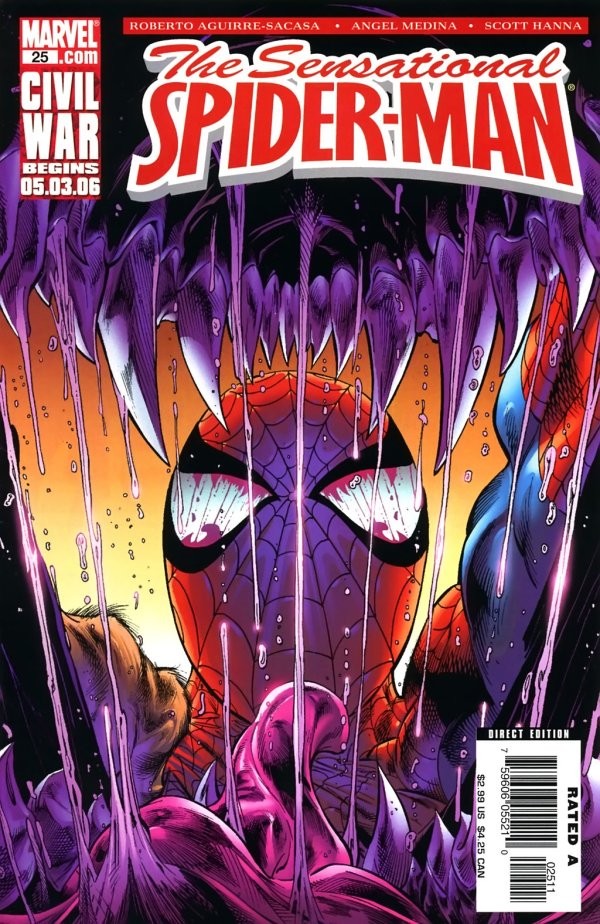 Sensational Spider-Man #25 (2006)