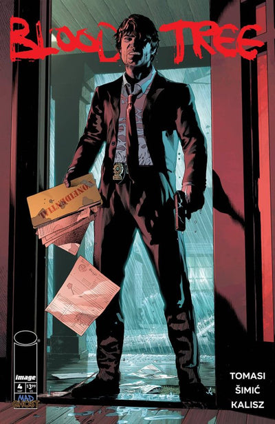 Blood Tree #4 (2023) - Tomasi Sig.