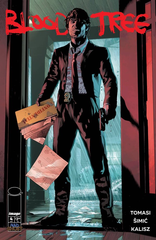 Blood Tree #4 (2023) - Tomasi Sig.