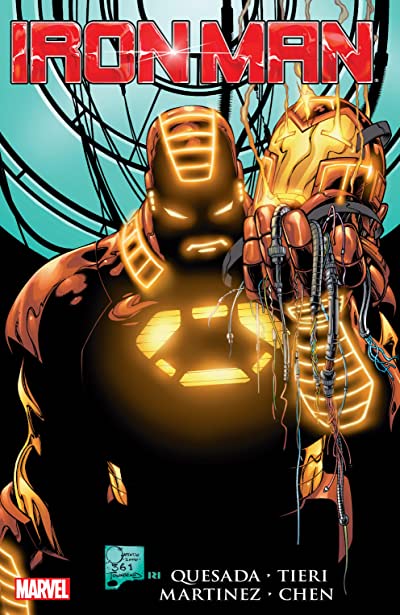 Iron Man By Joe Quesada TP