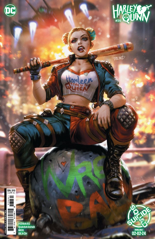Harley Quinn #36 (2024) - Suicide Squad Variant