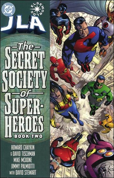 JLA: Secret Society of Super-Heroes #2 (2000)