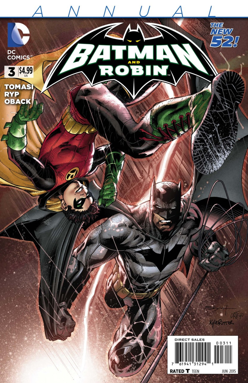 Batman and Robin Annual #3 (2015)