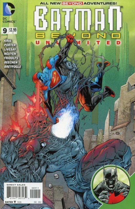 Batman Beyond Unlimited #9 (2012)