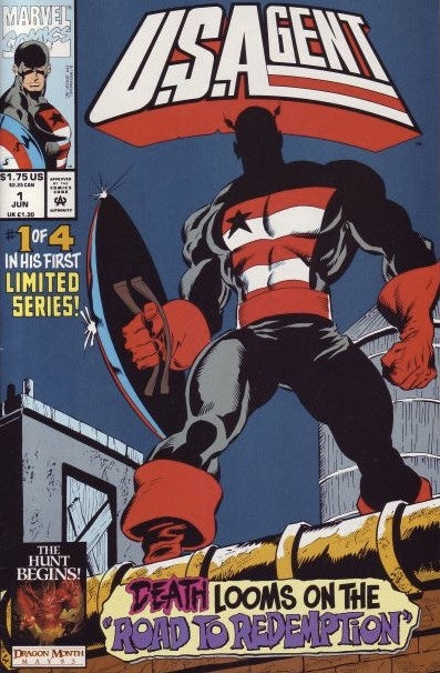 U.S.Agent #1 (1993)